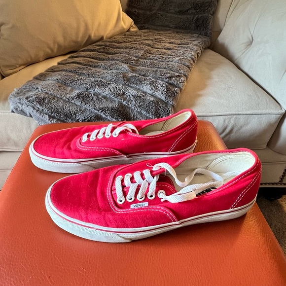 Classic Vans red - Picture 3 of 4